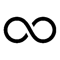 Infinity symbol PNG