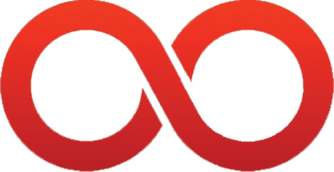 Infinity symbol Transparent PNG Image