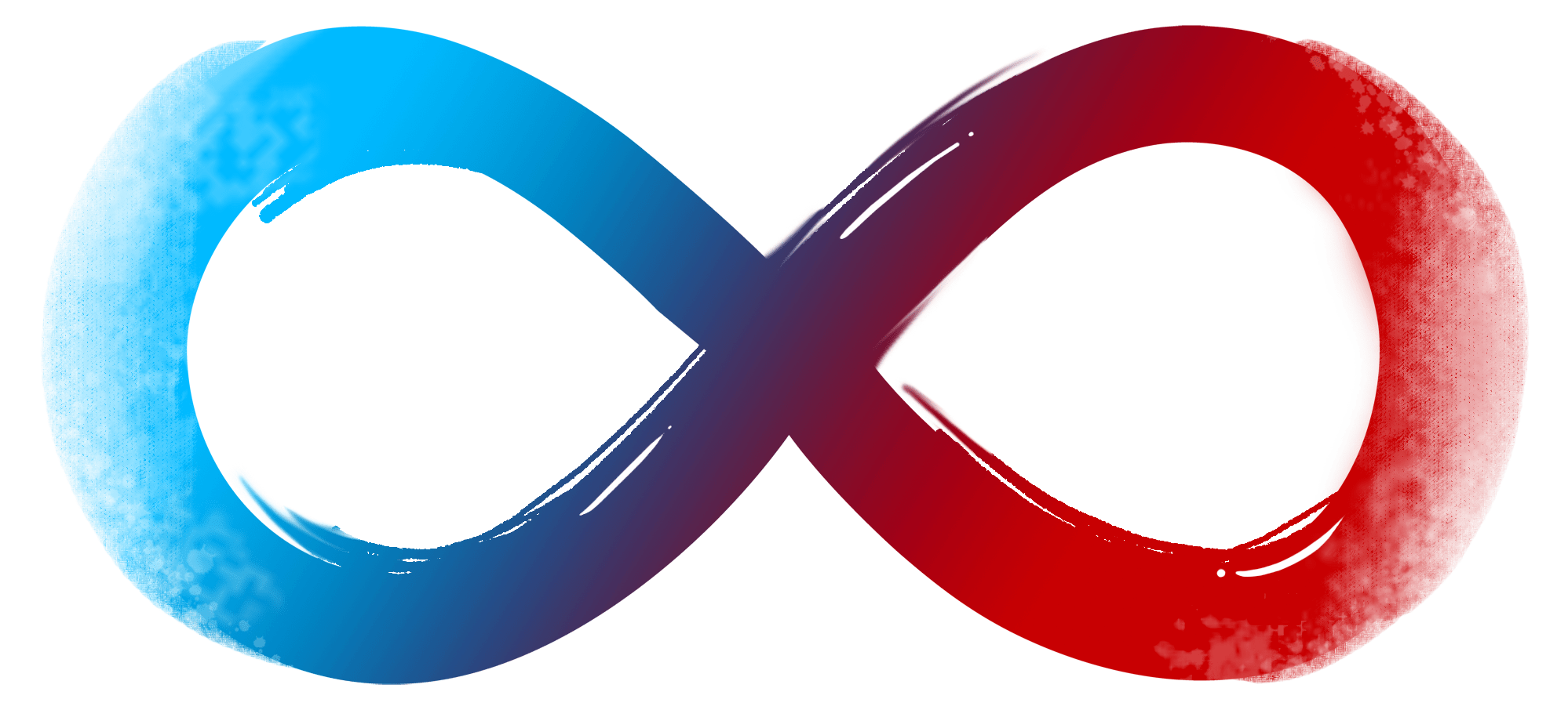 Infinity symbol Transparent PNG Image