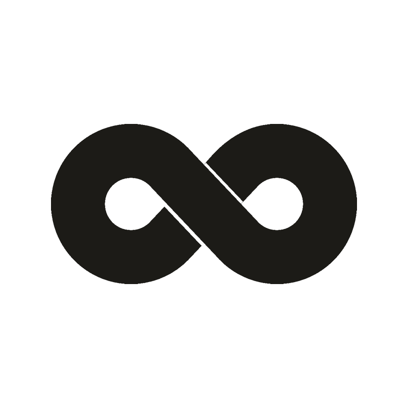 Infinity symbol Transparent PNG Image