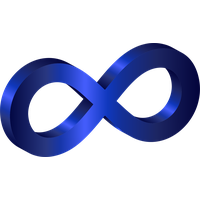 Infinity symbol PNG