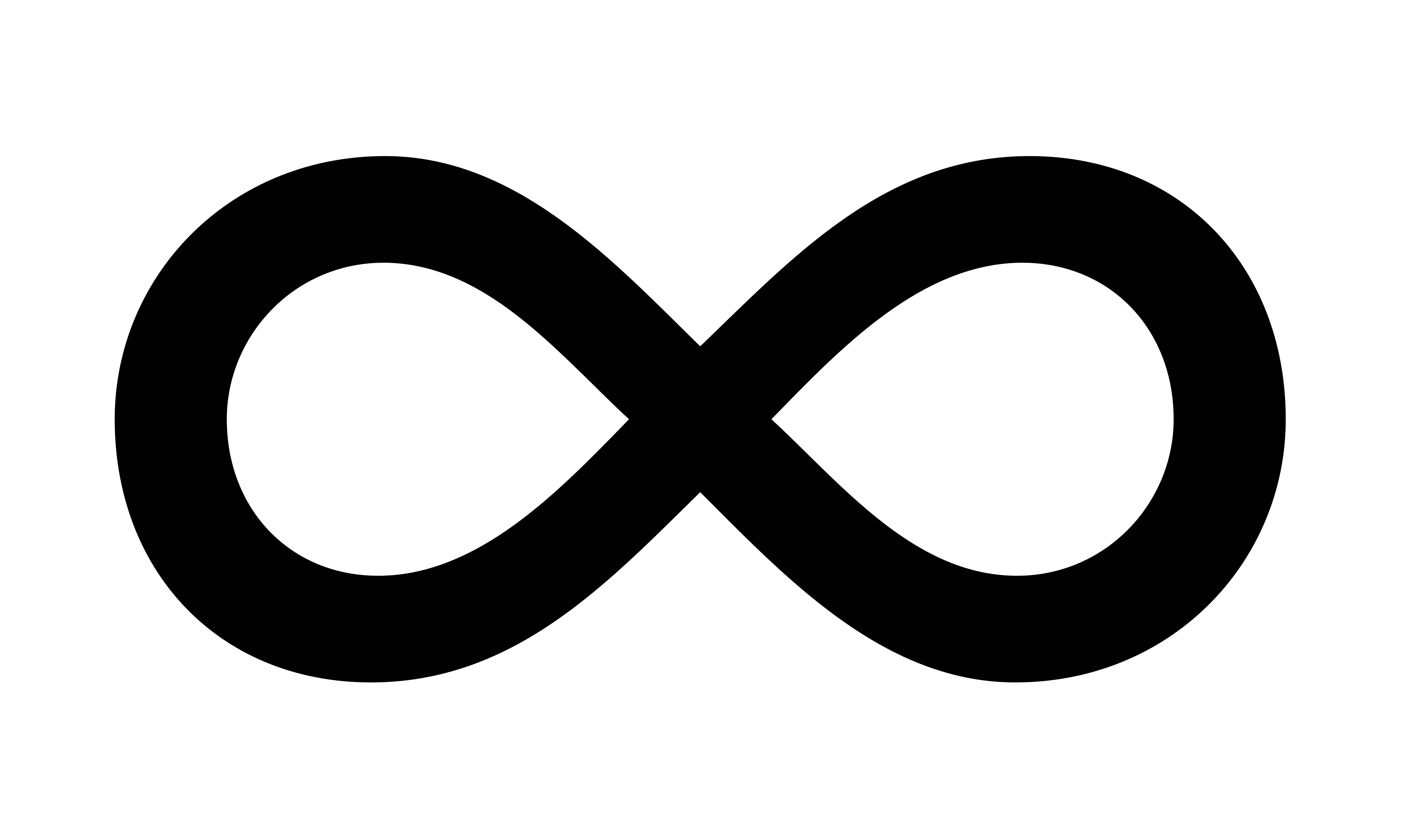 Infinity symbol Transparent PNG Image