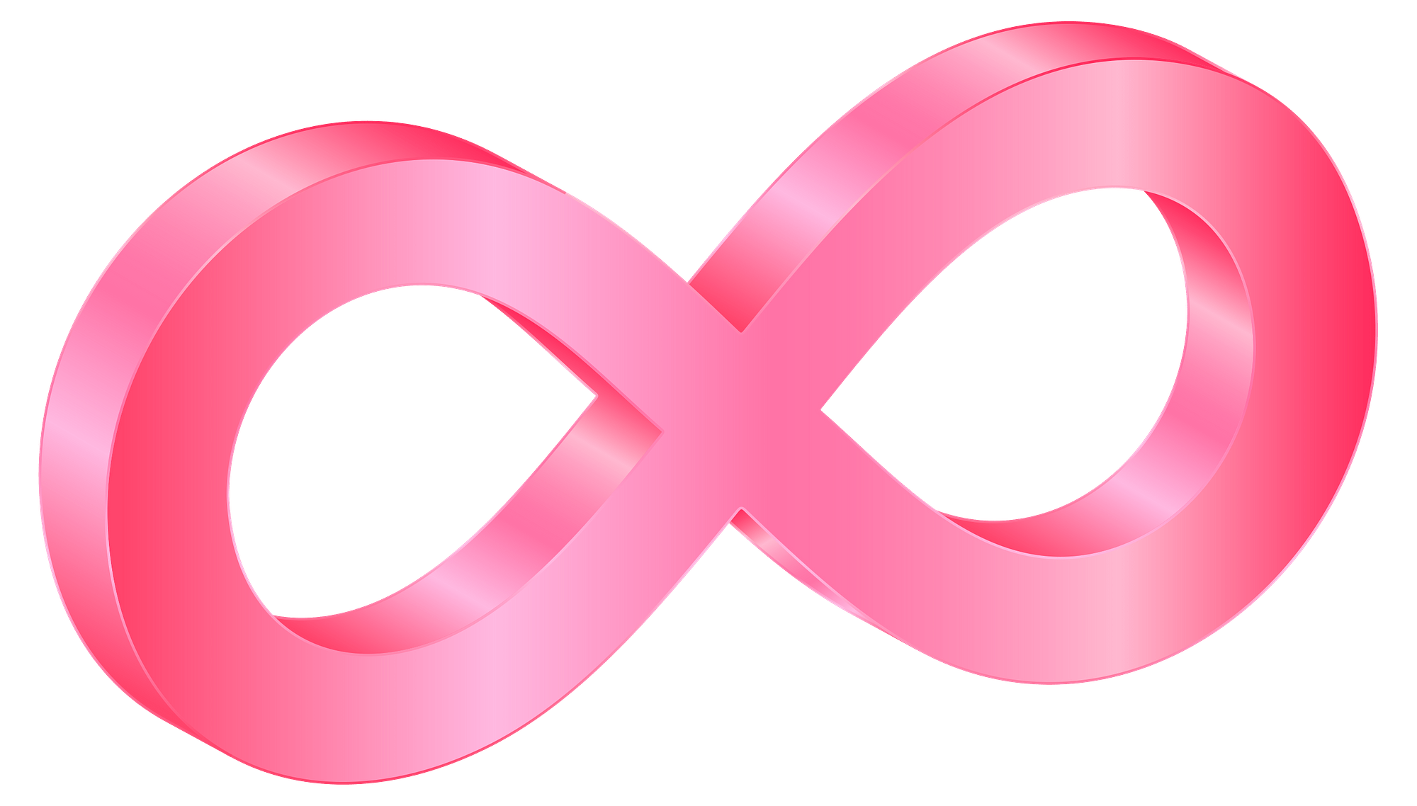 Infinity symbol Transparent PNG Image