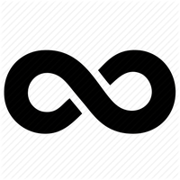 Infinity symbol PNG