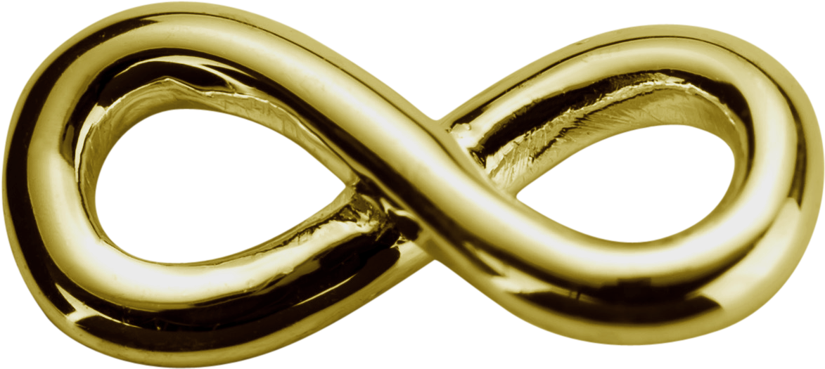 Infinity symbol Transparent PNG Image