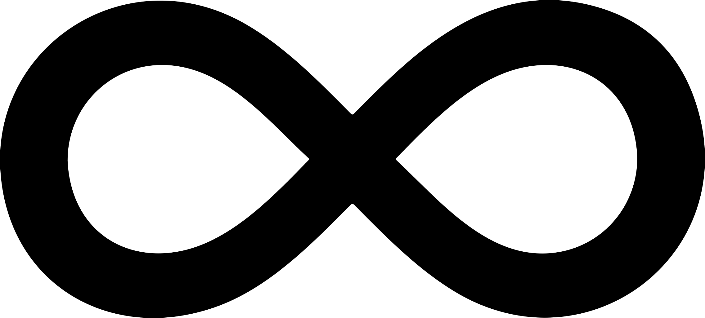 Infinity symbol Transparent PNG Image
