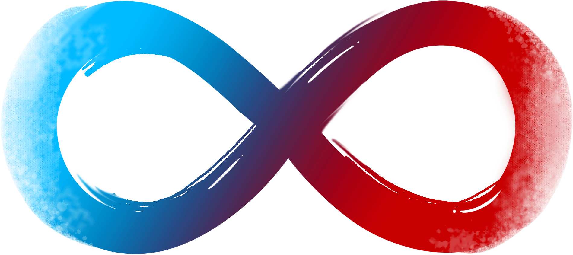Infinity symbol Transparent PNG Image