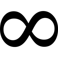 Infinity symbol PNG