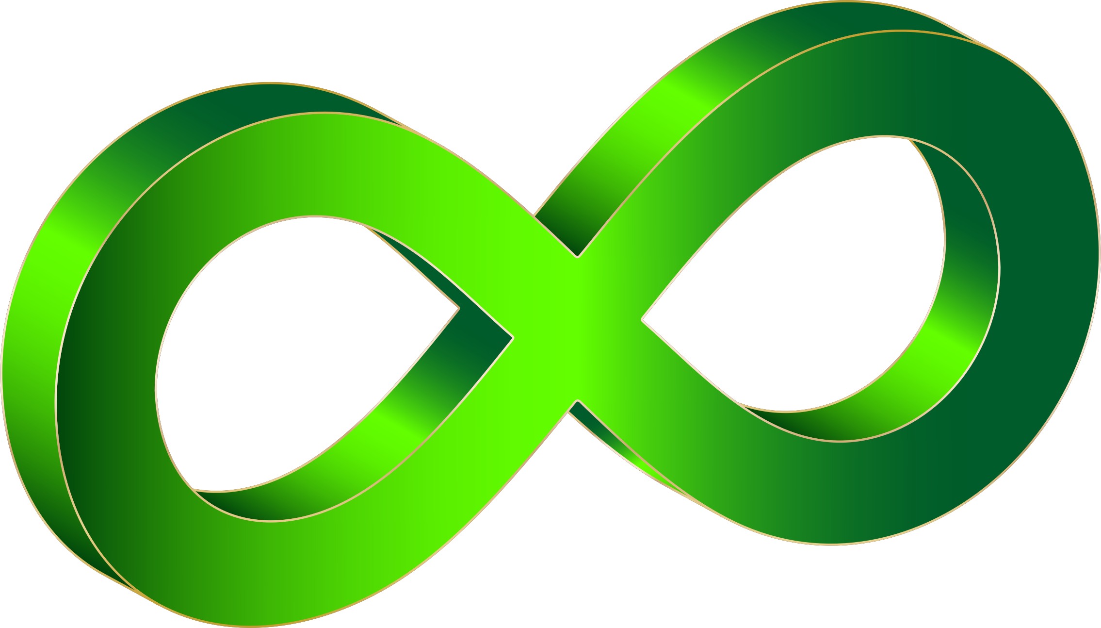 Infinity symbol Transparent PNG Image