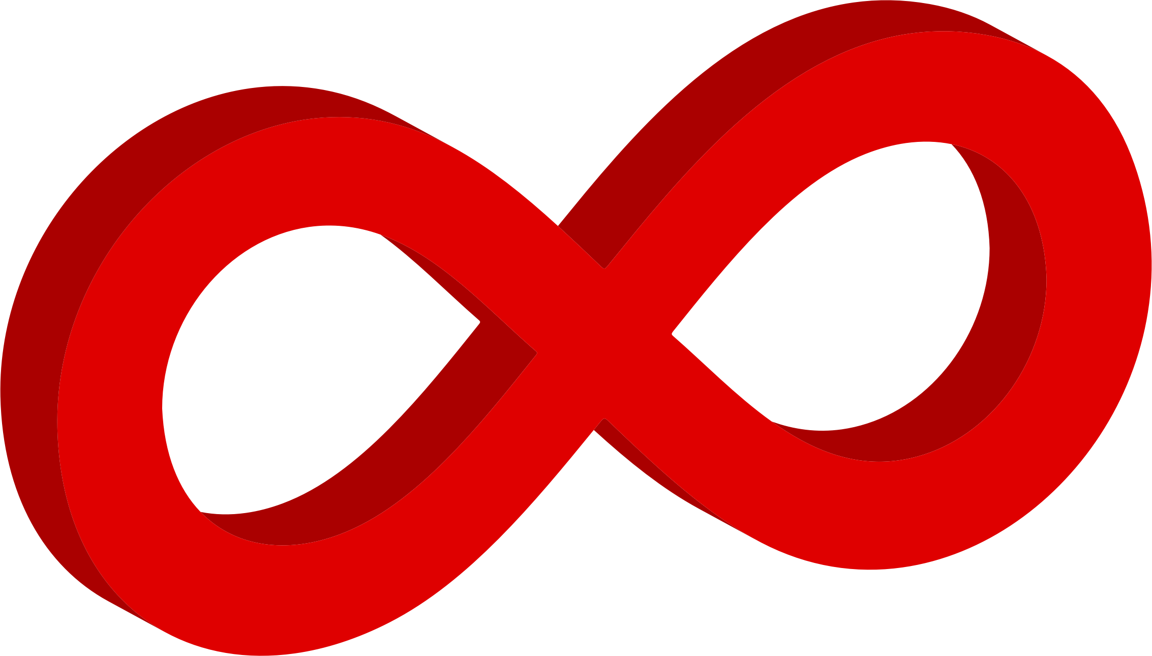 Infinity symbol Transparent PNG Image