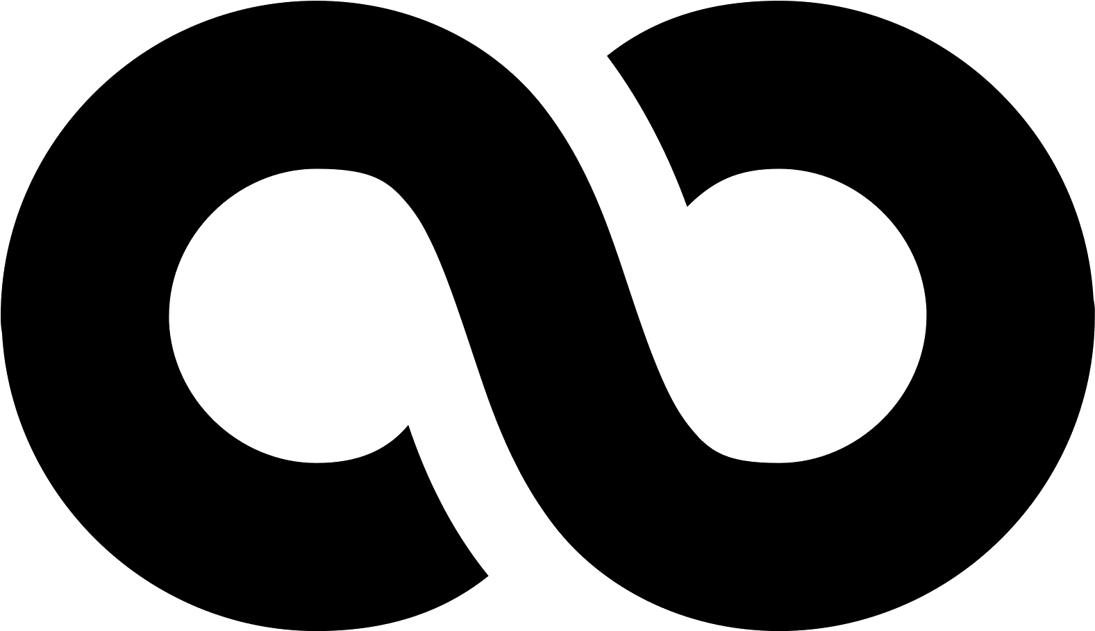 Infinity symbol Transparent PNG Image