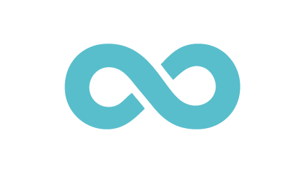 Infinity symbol Transparent PNG Image