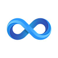 Infinity symbol Transparent PNG Image