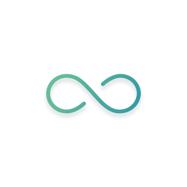 Infinity symbol Transparent PNG Image