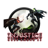 Injustice Logo File PNG Image