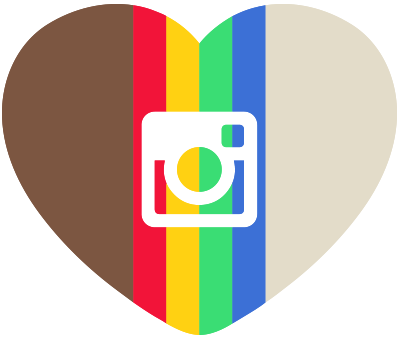 Instagram Heart Png Picture PNG Image