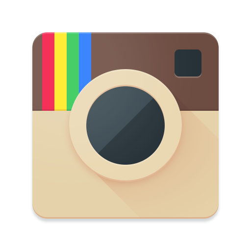 Instagram Icons Material Computer Design White Icon PNG Image