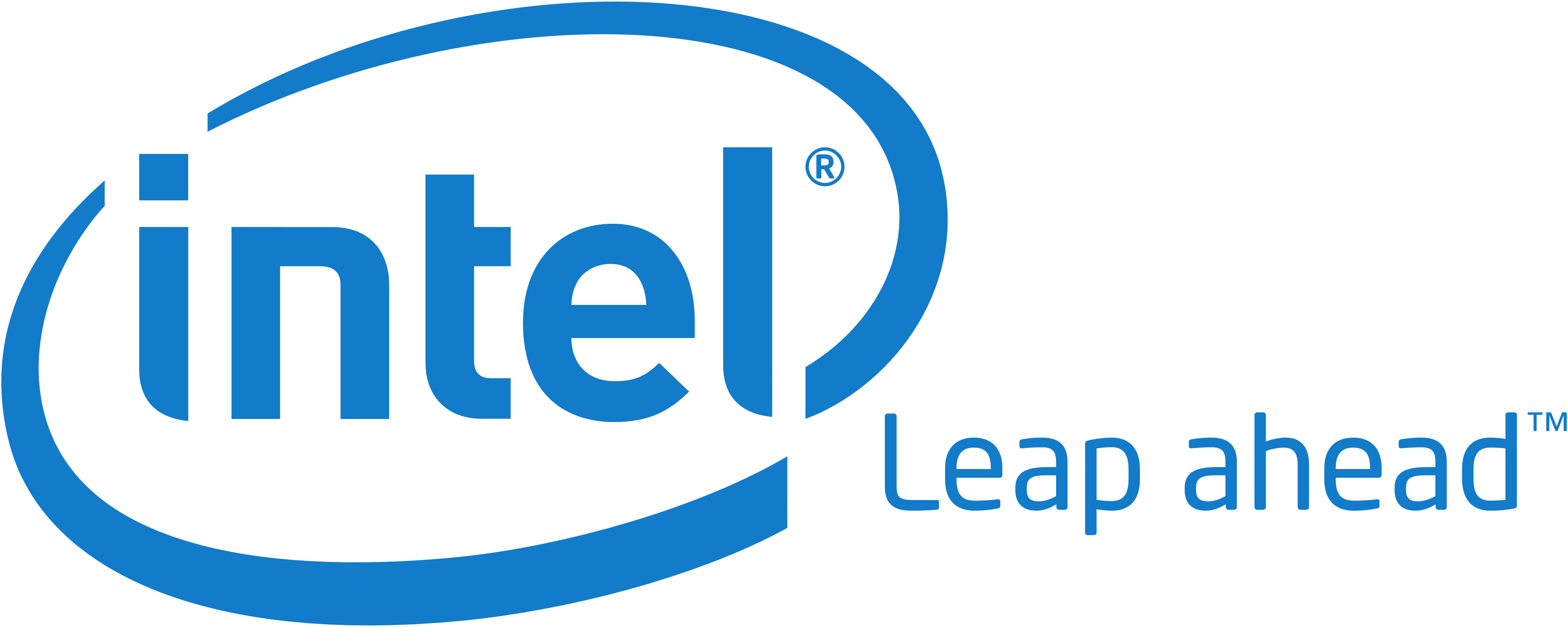 Logo Intel Free HQ Image PNG Image