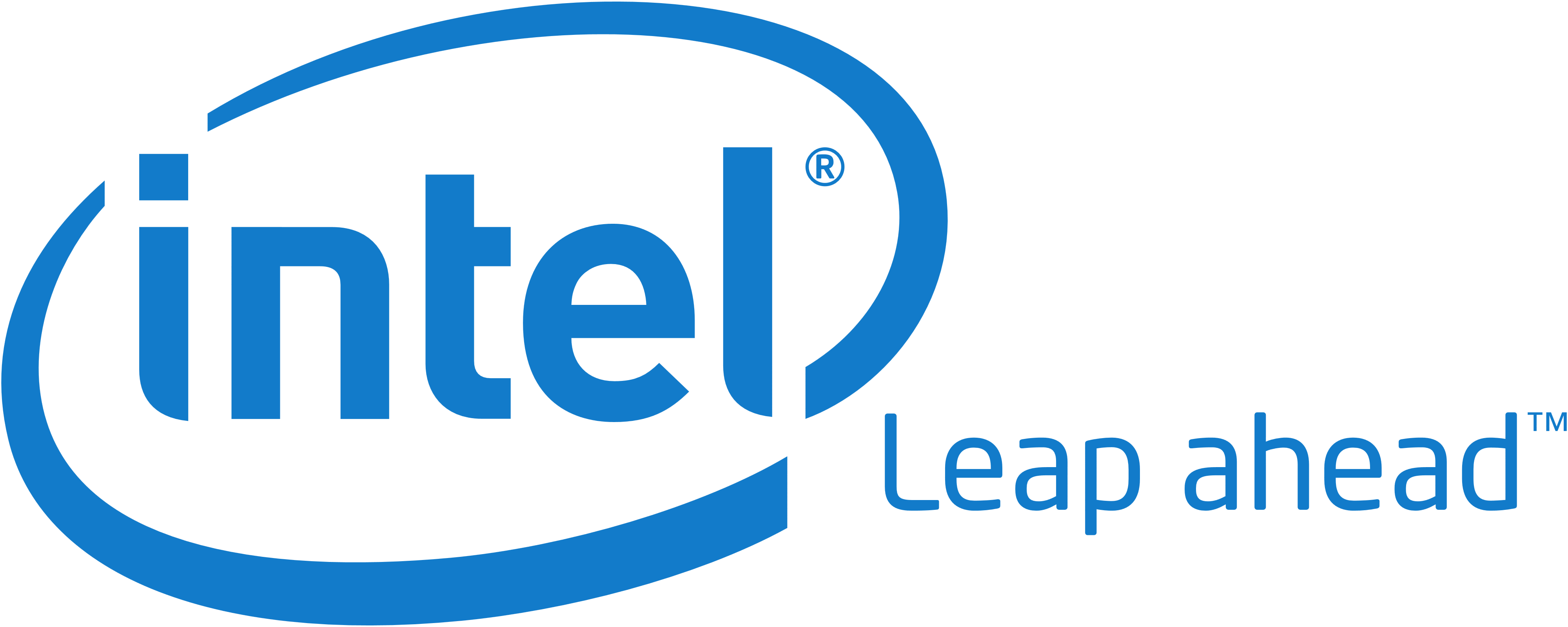 Logo Intel Free HQ Image Transparent PNG Image