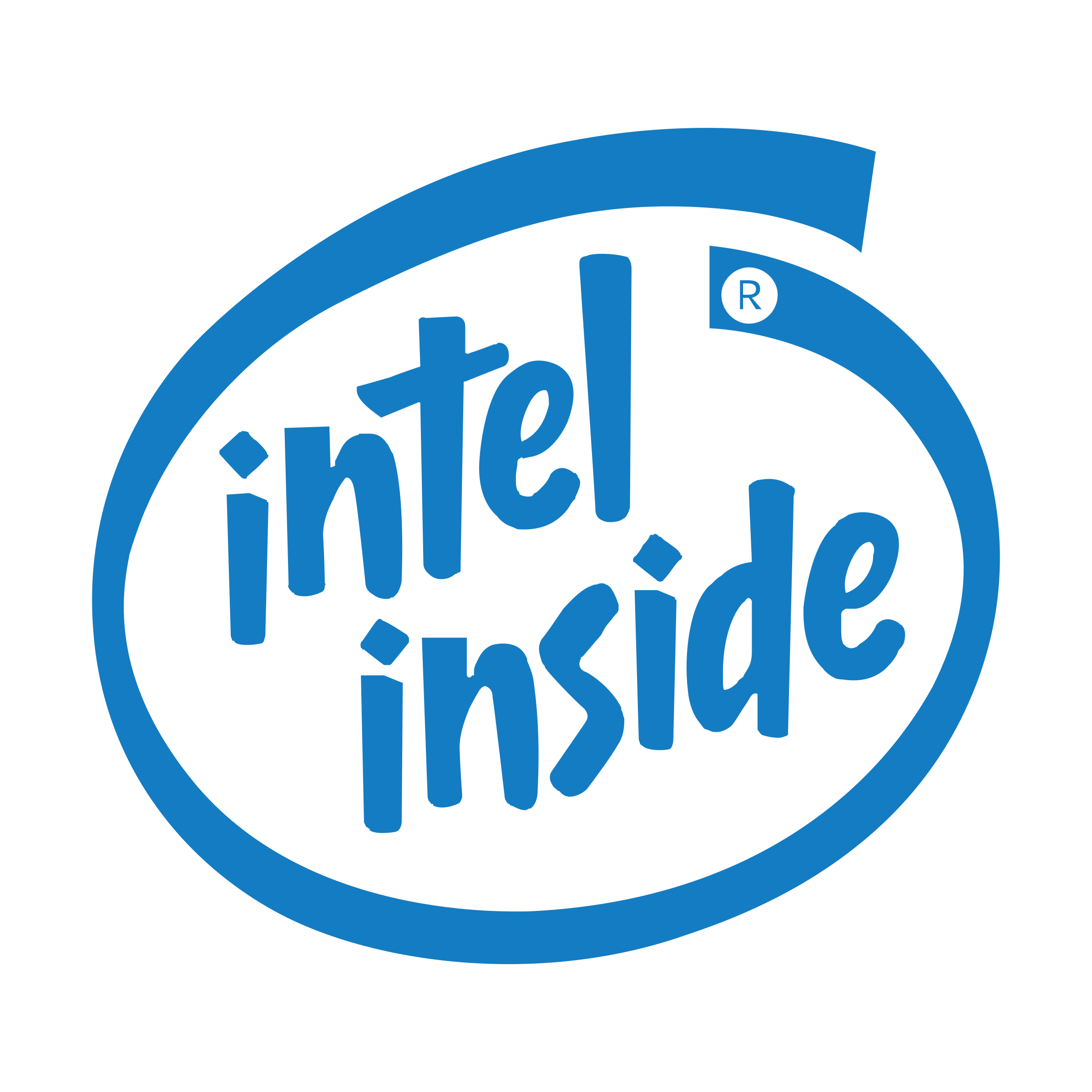 Logo Intel Download Free Image PNG Image