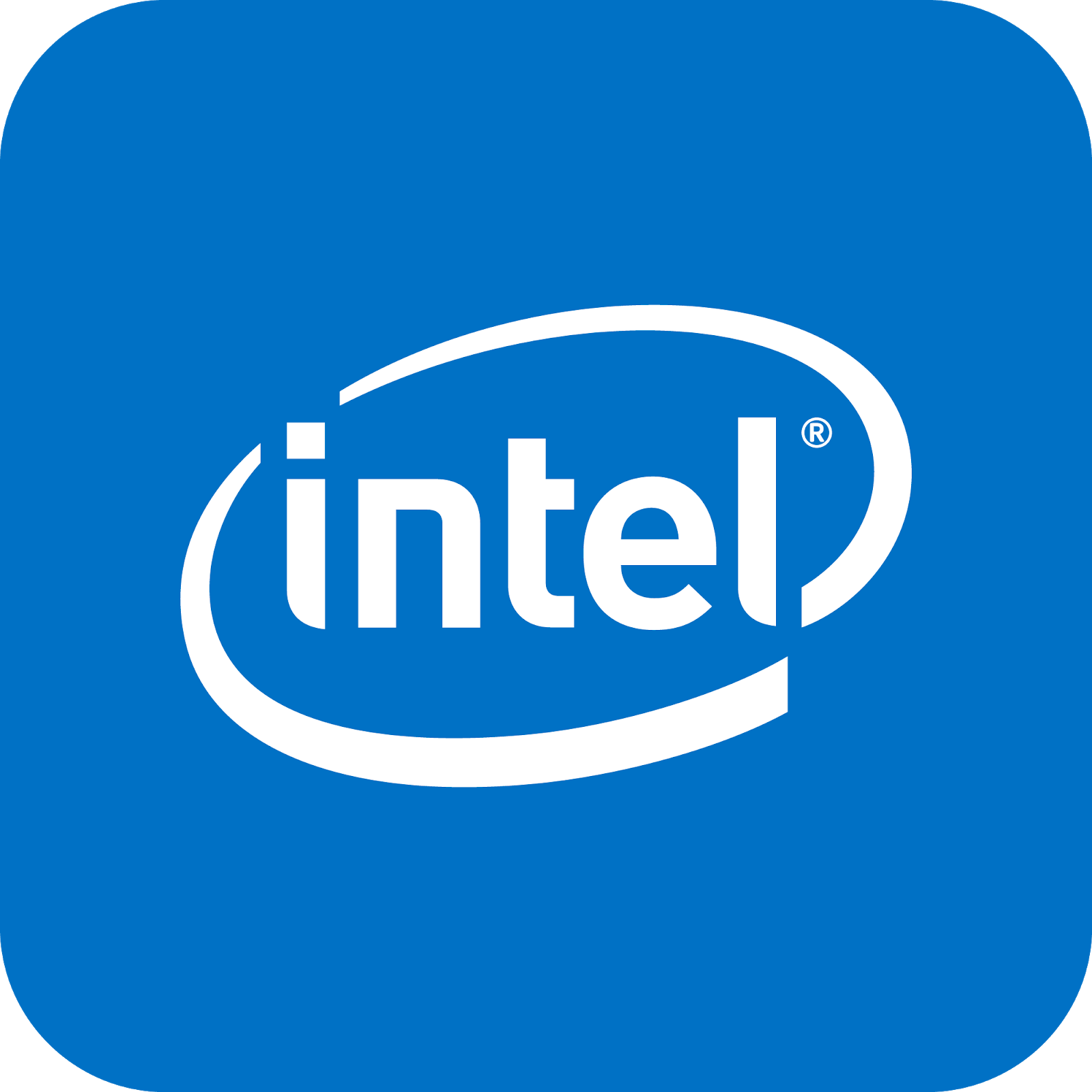 Intel Free Clipart HD PNG Image