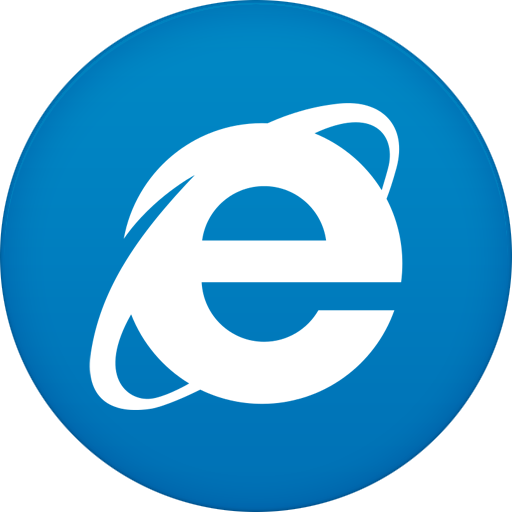 Internet Explorer logo Transparent PNG Image