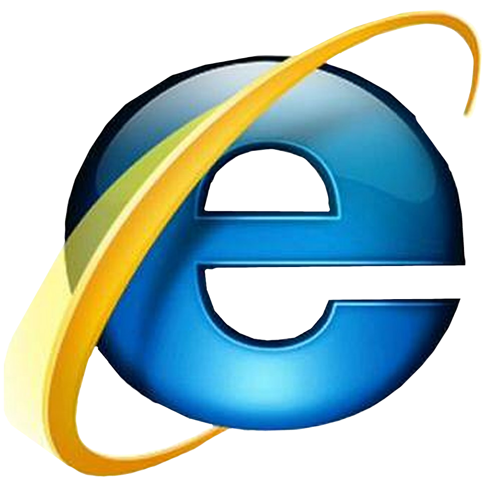 Internet Explorer logo Transparent PNG Image
