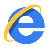 Internet Explorer logo Transparent PNG Image