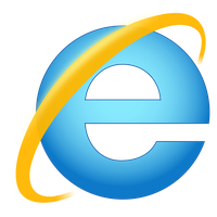 Internet Explorer logo Transparent PNG Image
