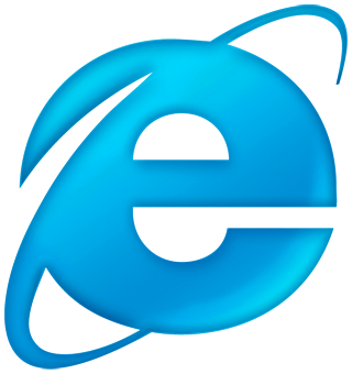 Internet Explorer logo Transparent PNG Image