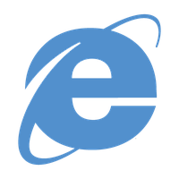 Internet Explorer logo PNG