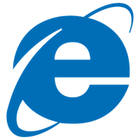 Internet Explorer logo PNG