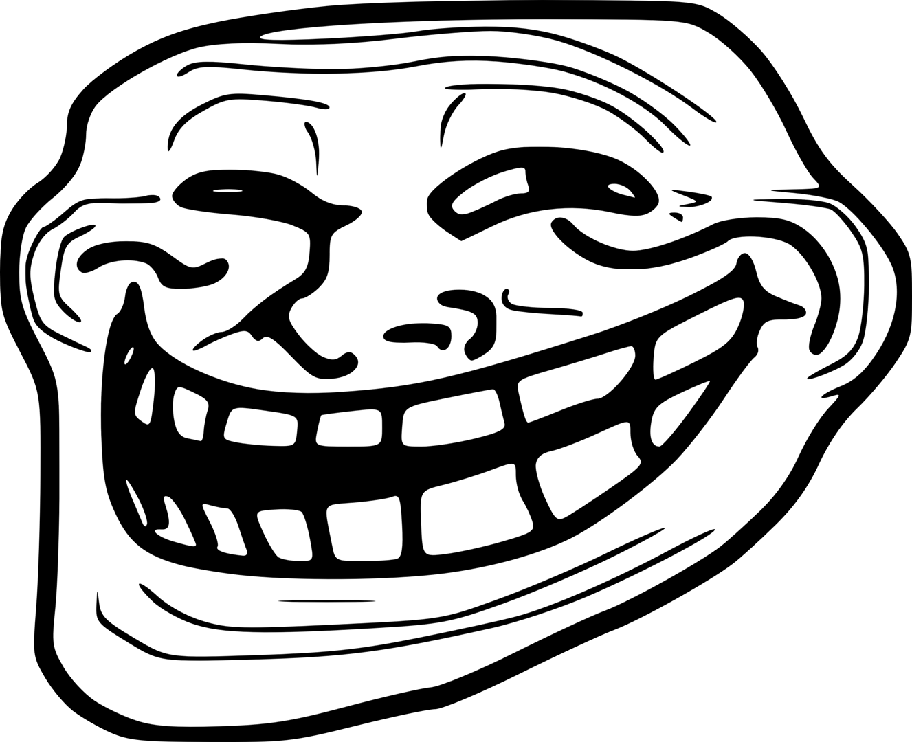 Troll Face Transparent PNG Meme Images Free Download Clipart - Free  Transparent PNG Logos