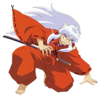 Yu Yu Hakusho Inuyasha Anime, Inuyasha transparent background PNG clipart