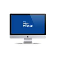 Ipad Flat Apple Mockup Pro Iphone Macbook PNG Image