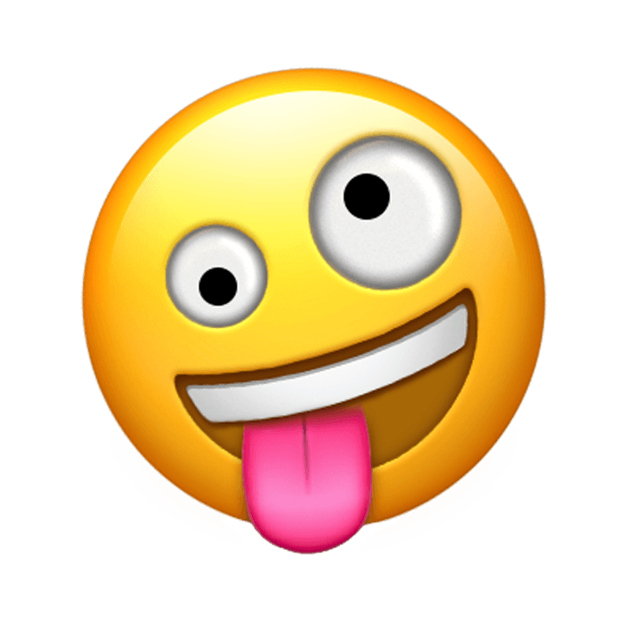Emoticon Smiley Apple Iphone Emoji Free HQ Image PNG Image