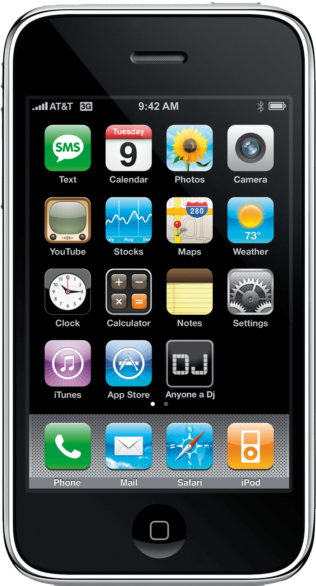 iphone 4 png transparent