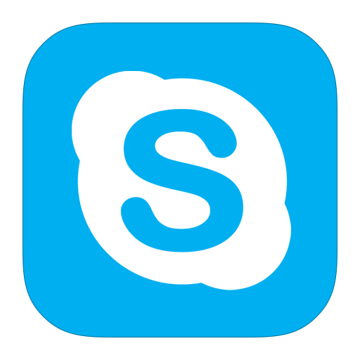 Blue Area Text Symbol Apps Skype Metroui PNG Image