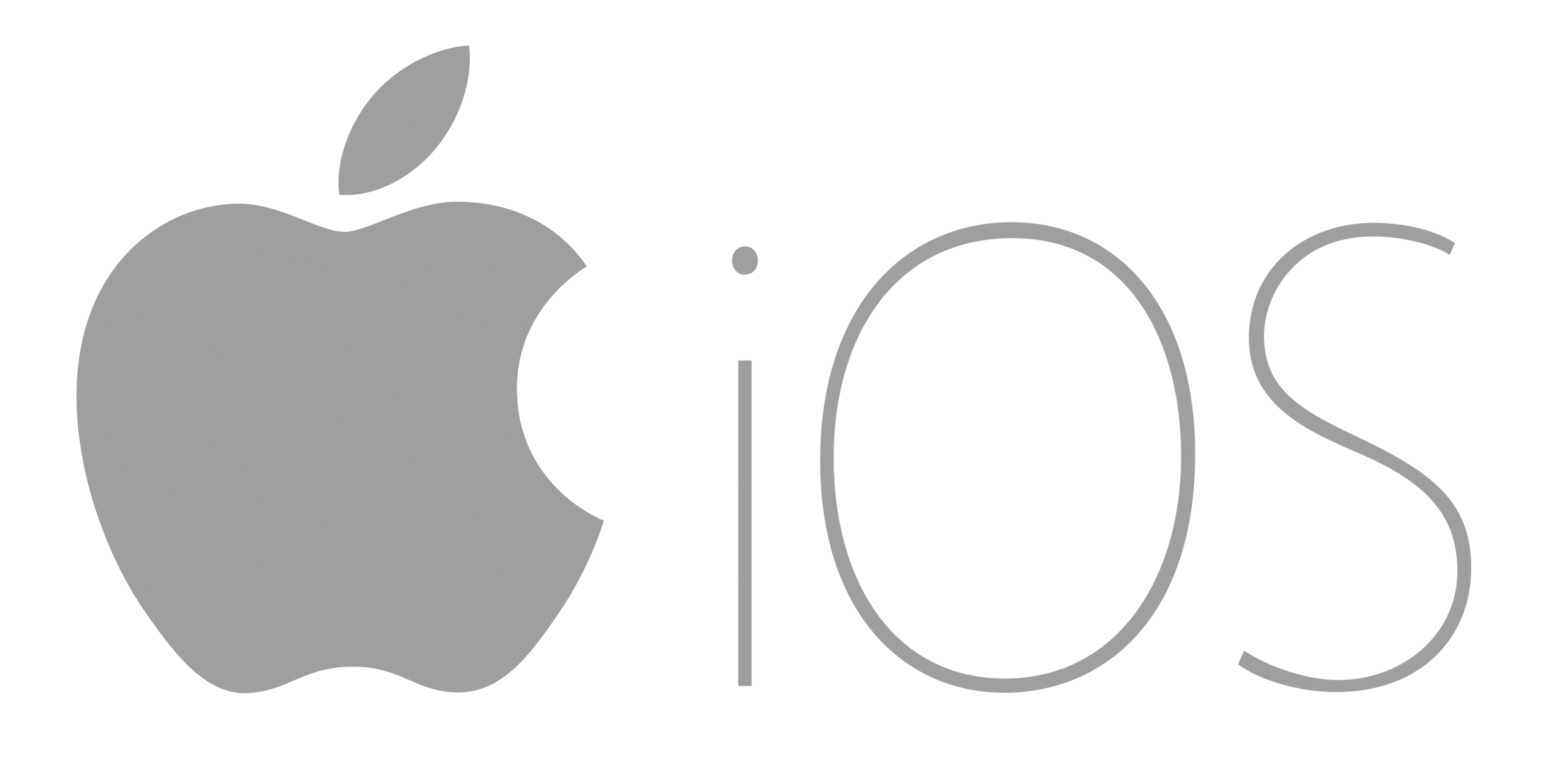 Logo Ios Iphone Apple Download HD PNG PNG Image