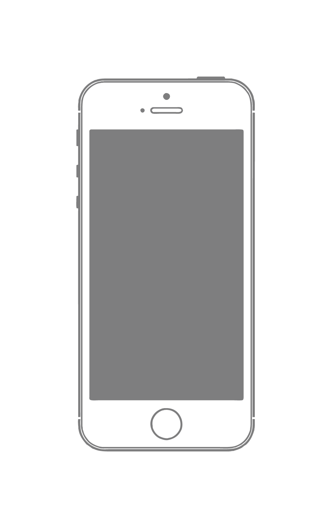 Download Smartphone Mobile Frame Material Feature Phone Vector HQ PNG