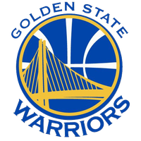 Golden Warriors Yellow State Logo Nba Line