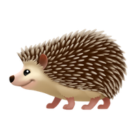 Porcupine Sonic Monotreme The Hedgehog Emoji PNG Image