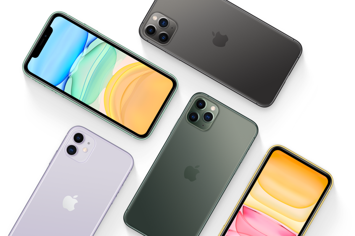 Iphone 12 Transparent PNG Image