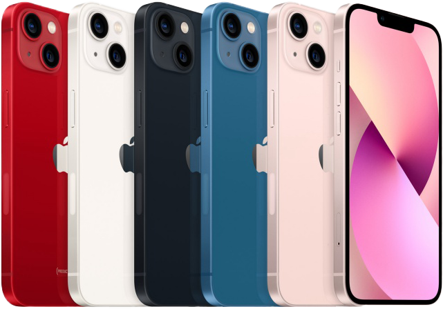 Iphone 13 Transparent PNG Image