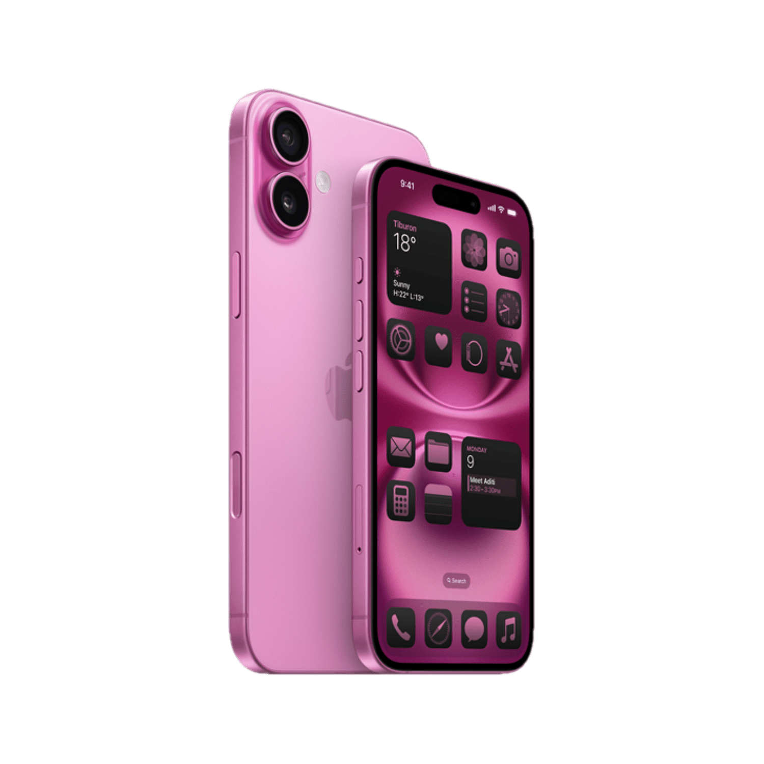 Iphone 16 Transparent PNG Image
