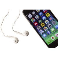 Headset Apple To Material Phone Plus Iphone PNG Image