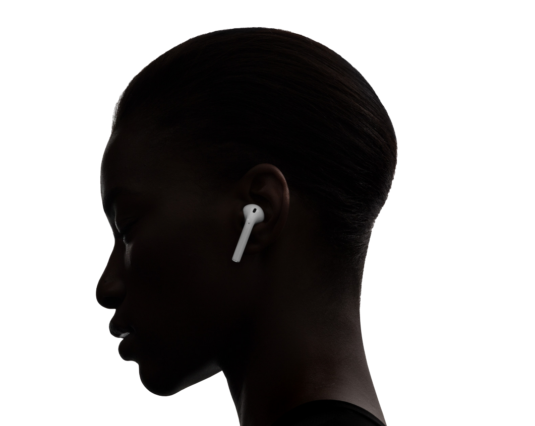 Head Airpods Hearing Iphone Air Macbook PNG Image