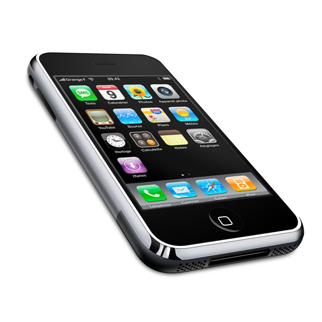 Apple iphone Transparent PNG Image