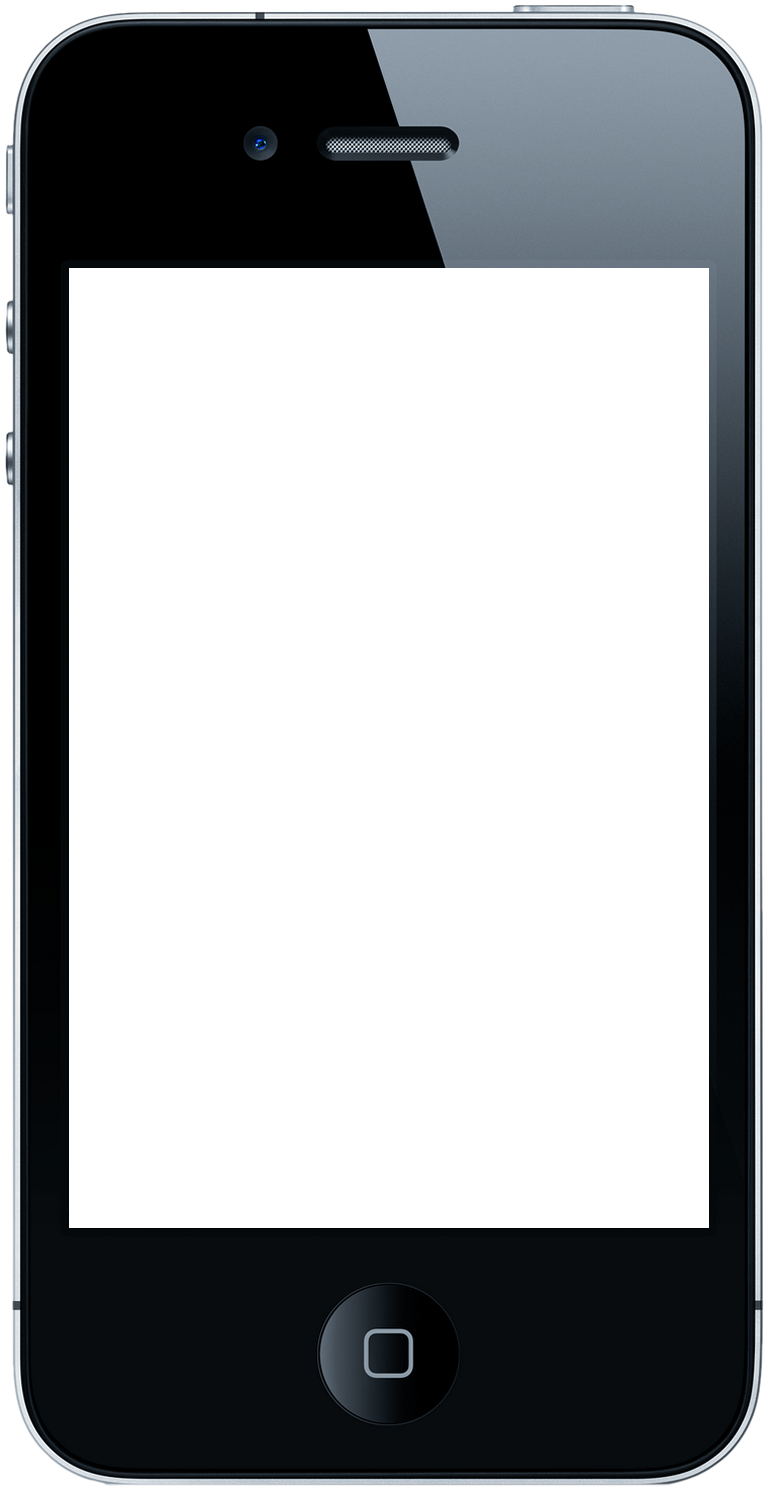 Apple iphone Transparent PNG Image