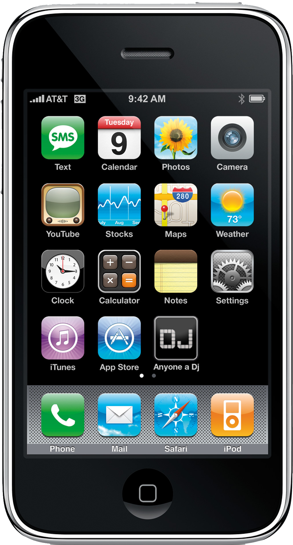 Apple iphone Transparent PNG Image